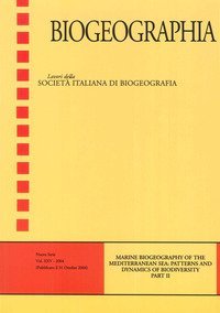 Marine biogeography of the Mediterranean sea: patterns and dynamic of biodiversity