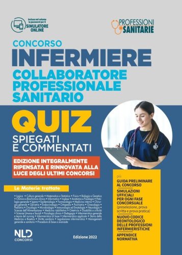 Concorso Infermiere collaboratore professionale sanitario Quiz spiegati e commentati