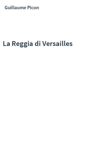 La Reggia di Versailles