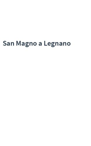 San Magno a Legnano