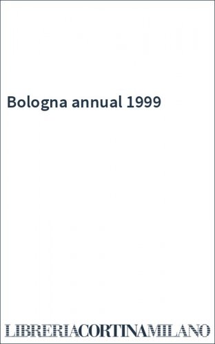 Bologna annual 1999