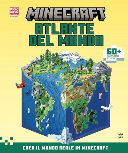Minecraft Mojang. Atlante del mondo. Il libro ufficiale