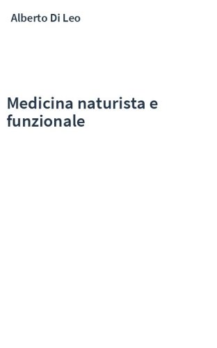 Medicina naturista e funzionale