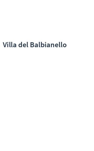 Villa del Balbianello