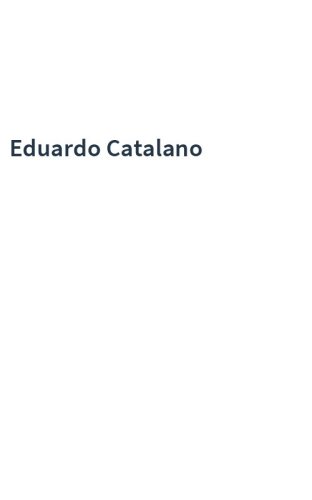 Eduardo Catalano