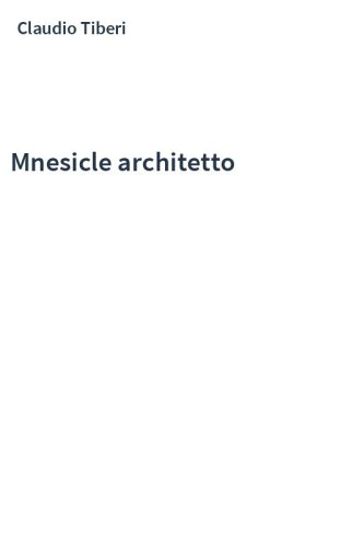 Mnesicle architetto