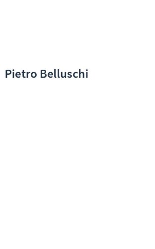 Pietro Belluschi