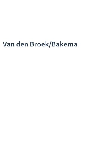 Van den Broek/Bakema
