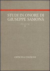 Studi in onore di Giuseppe Samonà