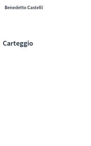 Carteggio