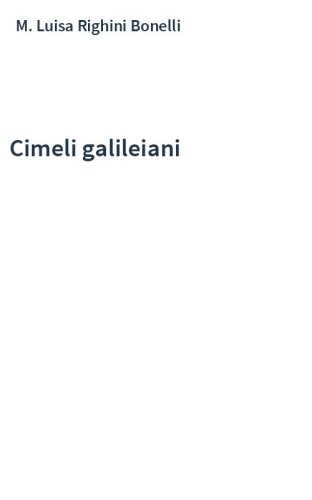 Cimeli galileiani