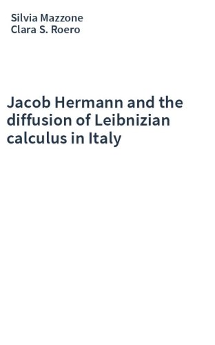 Jacob Hermann and the diffusion of Leibnizian calculus in Italy