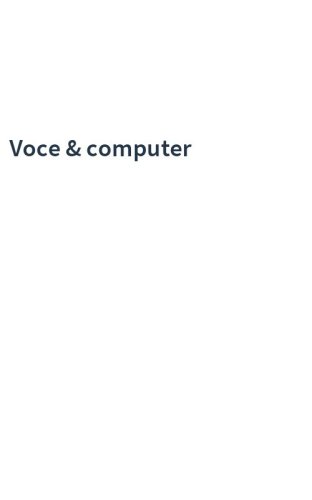 Voce & computer