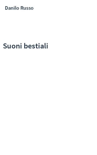 Suoni bestiali