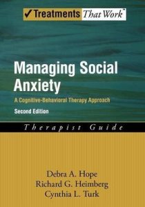 Managing Social Anxiety,Therapist Guide