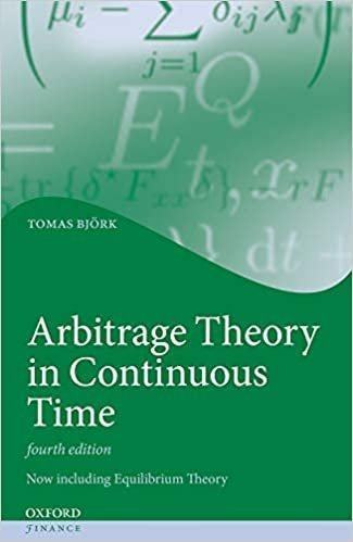 Arbitrage Theory in Continuous Time