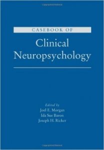 Casebook of clinical neuropsychology