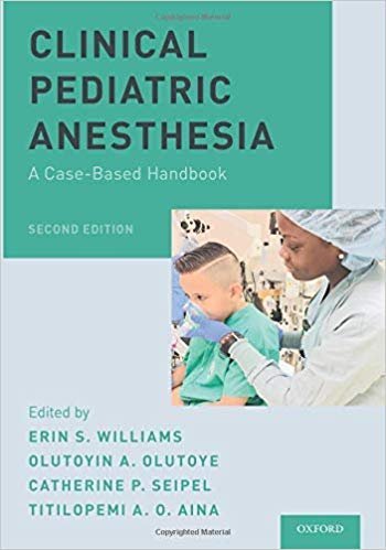 Clinical Pediatric Anesthesia