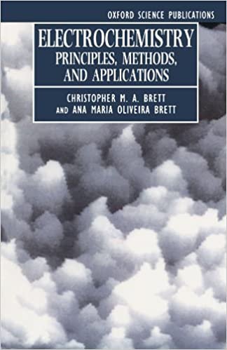 Electrochemistry: Principles, Methods, and Applications