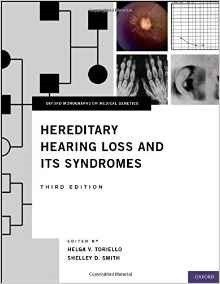 Hereditary hearing loss and its syndromes