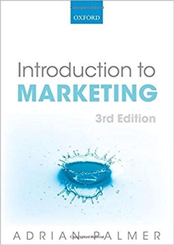 Introduction to marketing