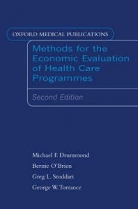 Methods for the Economic Evaluation of Health Care Programmes