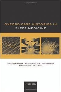Oxford Case Histories in Sleep Medicine