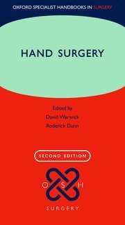 Oxford Specialist Handbook in Hand Surgery