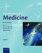 OXFORD TEXTBOOK OF MEDICINE  3 VOLL.
