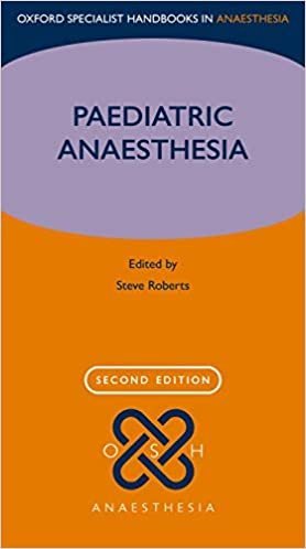 Paediatric Anaesthesia