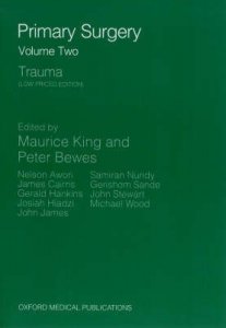 Primary Surgery: Volume 2: Trauma