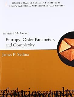 Statistical Mechanics: Entropy, Order Parameters and Complexity
