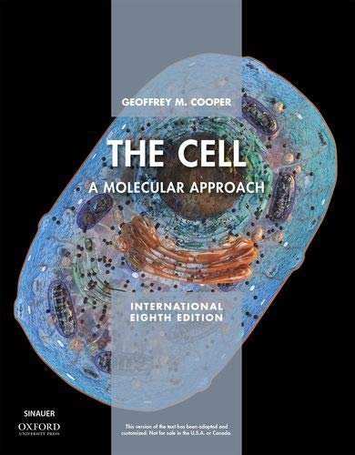 The Cell A Molecular Approach