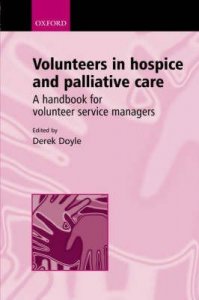Volunteers in Hospice and Palliative Care