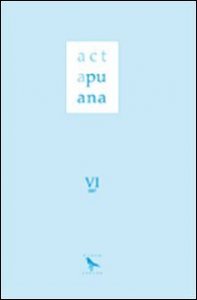 Acta Apuana (2007)