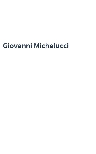 Giovanni Michelucci