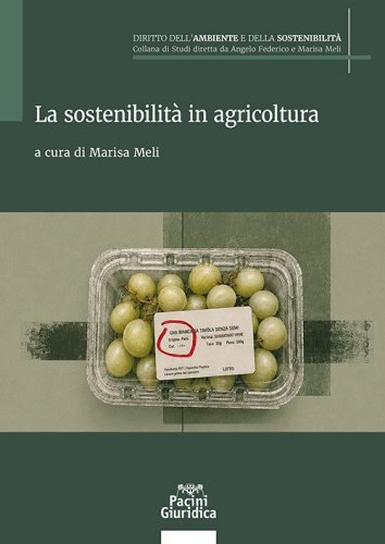 La sostenibilità in agricoltura