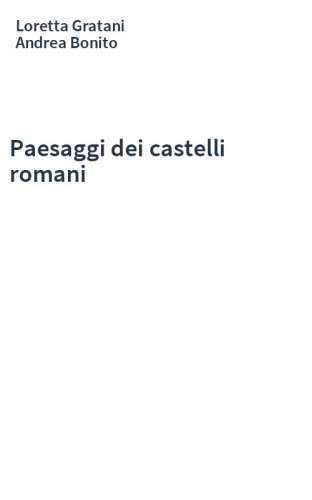 Paesaggi dei castelli romani