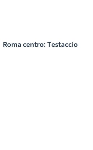 Roma centro: Testaccio