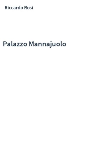 Palazzo Mannajuolo