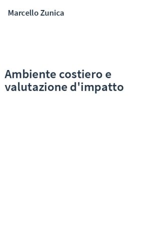 Ambiente costiero e valutazione d'impatto