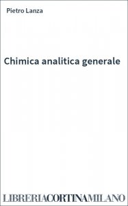 Chimica analitica generale