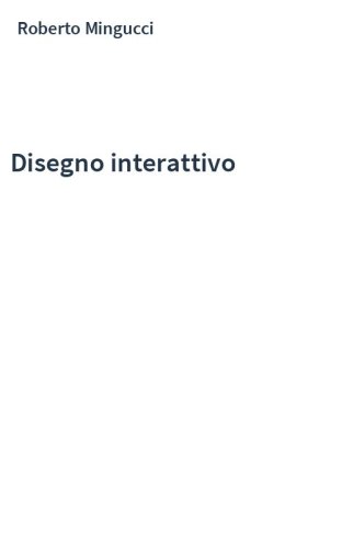 Disegno interattivo
