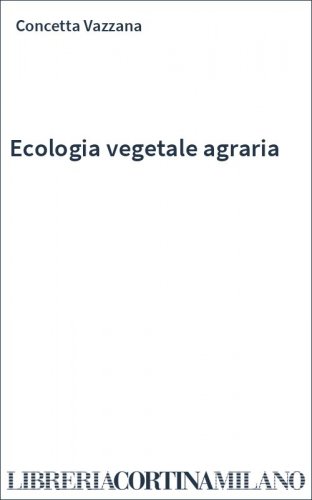 Ecologia vegetale agraria