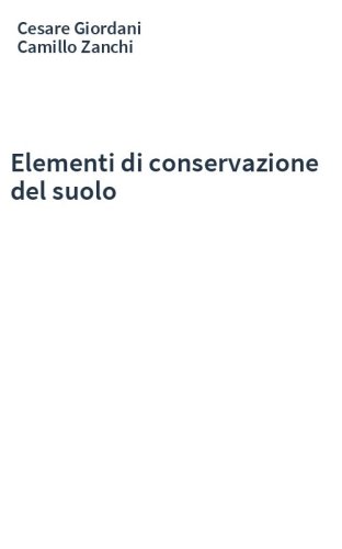 Elementi di conservazione del suolo