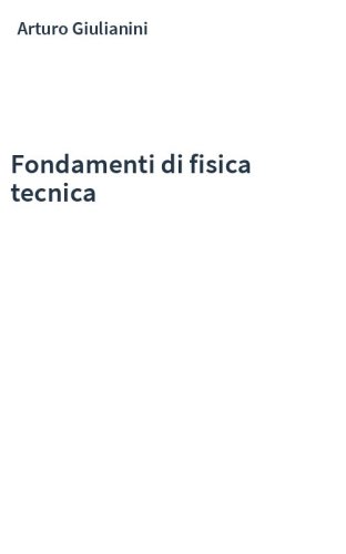Fondamenti di fisica tecnica