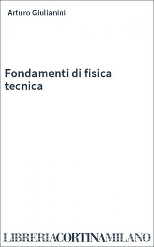 Fondamenti di fisica tecnica