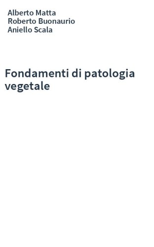 Fondamenti di patologia vegetale