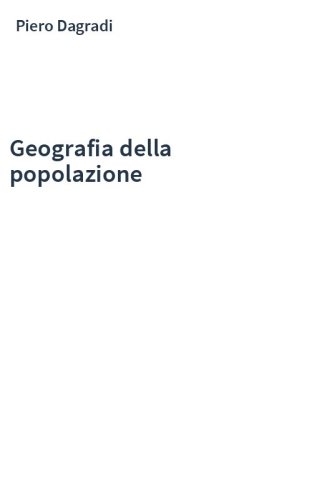 Geografia della popolazione