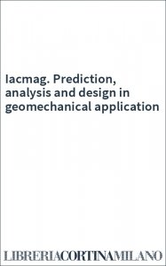Iacmag. Prediction, analysis and design in geomechanical application